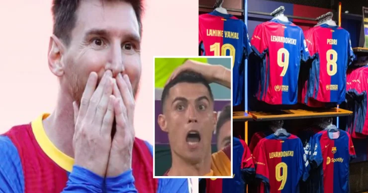 Barselona nın futbolçusunun La Liqa və klub tarixində ən bahalı forması