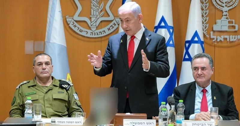 Baş Qərargah rəisi Netanyahu ilə razılaşmadı İstefaya çağırdı
