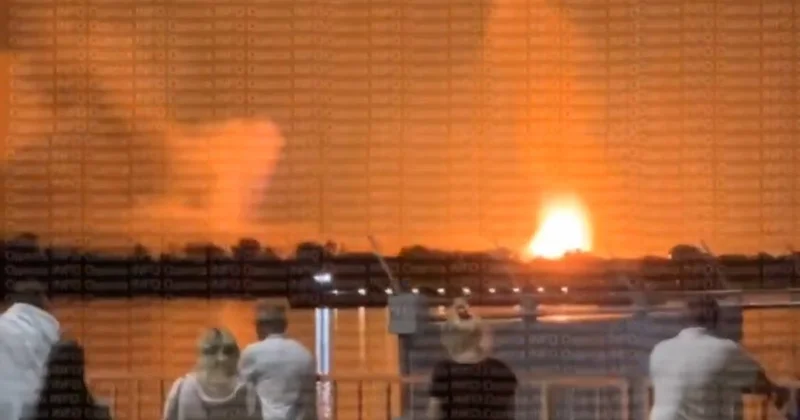 Россия ударила по газовому маршруту Азербайджана в Украине ВИДЕО
