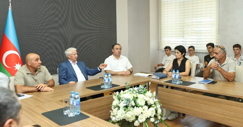 Velosipedçilərimiz Avropa çempionatına Gədəbəydə hazırlaşacaq FOTO