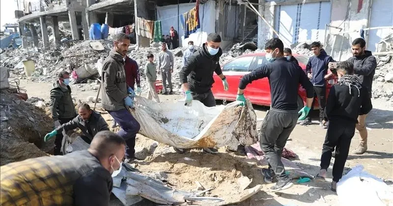 Avropa Parlamenti İsraili Qəzzada soyqırımda ittiham etdi