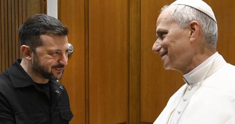 Roma Papası və Zelenski ABŞ liderlərini geridə qoydu