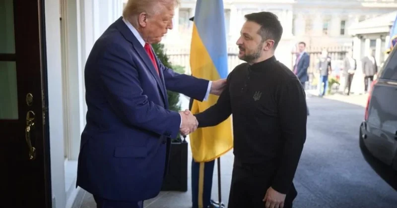 Зеленский популярнее Трампа