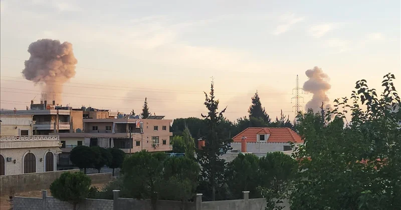 İsrail hücuma keçdi: Hizbullahın mövqelərinə zərbələr endirildi