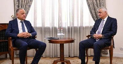 Paşinyanın müavini Aİ rəsmisi ilə regional məsələləri müzakirə edib