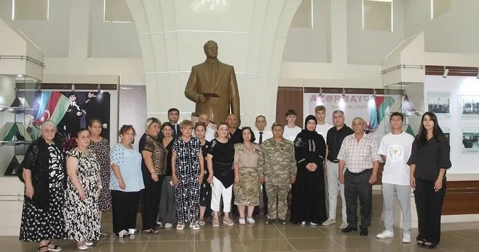 “Şəhid ailələri və müharibə iştirakçılarına dəstək” videoçarxının təqdimatı keçirilib FOTOLAR