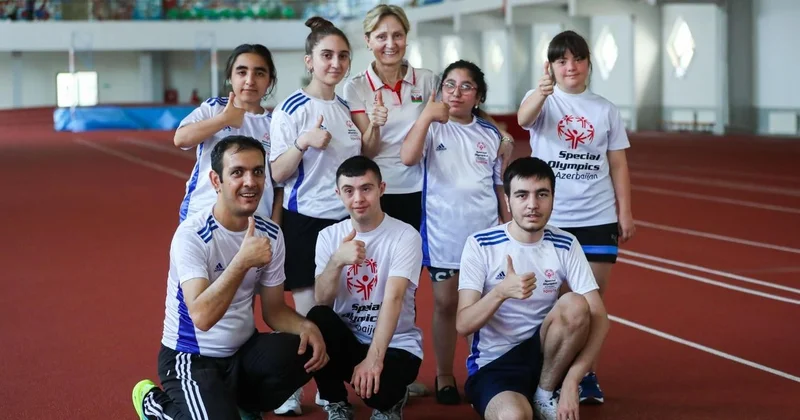 Xüsusi olimpiya atletlərimiz beynəlxalq yarışa hazırlaşırlar