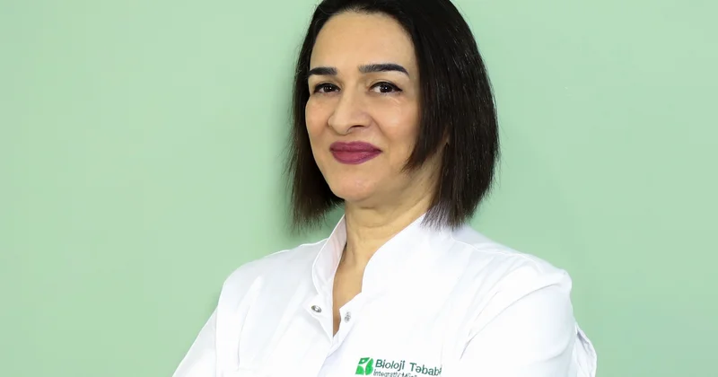 Dr. Arzu Quliyeva Azərbaycanın tanınmış və təcrübəli qastroenteroloqu