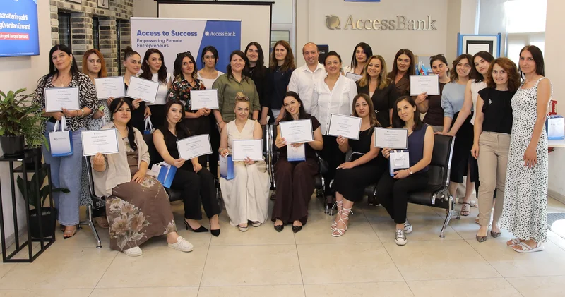 Access2Success artıq regionlarda AccessBank dan Zaqatalada qadın sahibkarlara dəstək