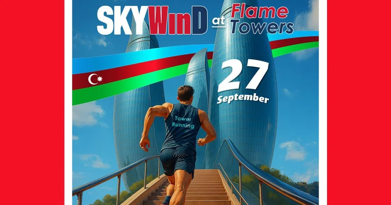 Flame Tower Run turniri beynəlxalq təqvimdə yer alıb FOTO