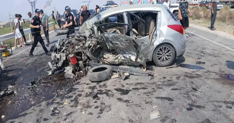 Ermənistanda yol qəzasında 1 hərbçi ölüb, 3 ü yaralanıb