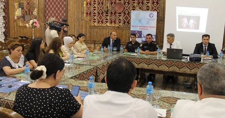 Regionda təhlükəsiz virtual mühitə dair ictimai müzakirələr davam edir FOTOLAR