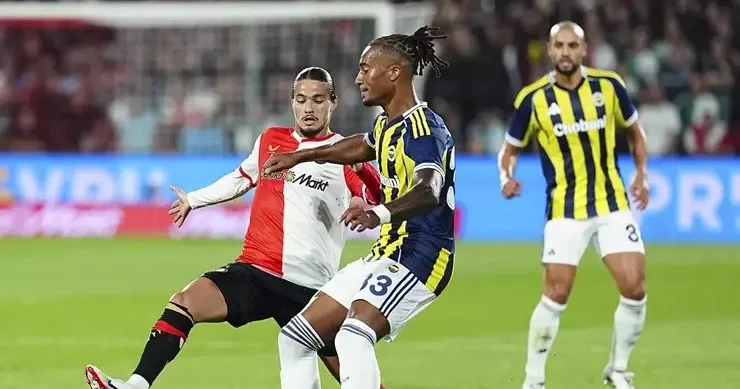 Çempionlar Liqası: Fənərbaxça Feyenoord a məğlub oldu