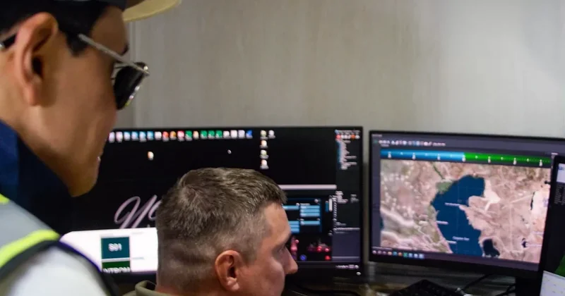 Xəzər dənizinin tarixində ilk: Sualtı fiber optik kabel çəkiliir