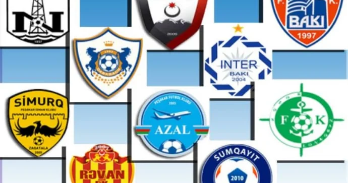 Azərbaycan futbolunun üçüncüləri SİYAHI