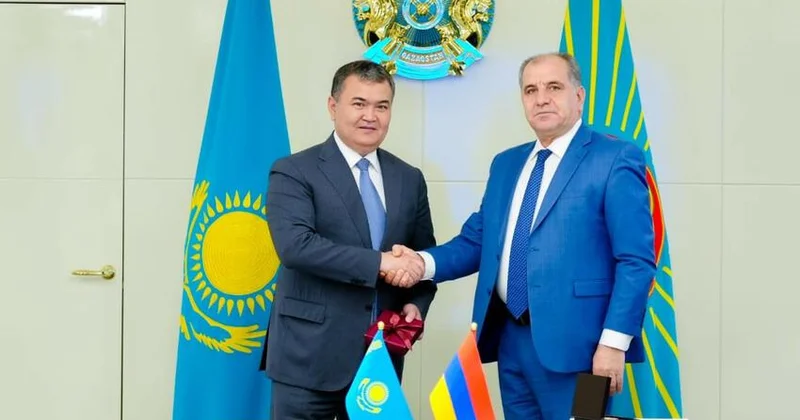 Astana və İrəvan əməkdaşlığı genişləndirir