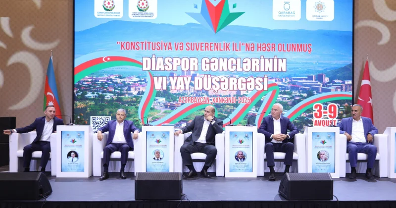 Xankəndidə “İşğaldan azad edilmiş ərazilərdə aparılan bərpa quruculuq işləri” mövzusunda panel təşkil olunub