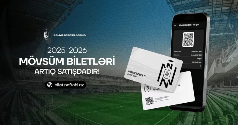 “Neftçi” mövsümlük biletləri satışa çıxardı
