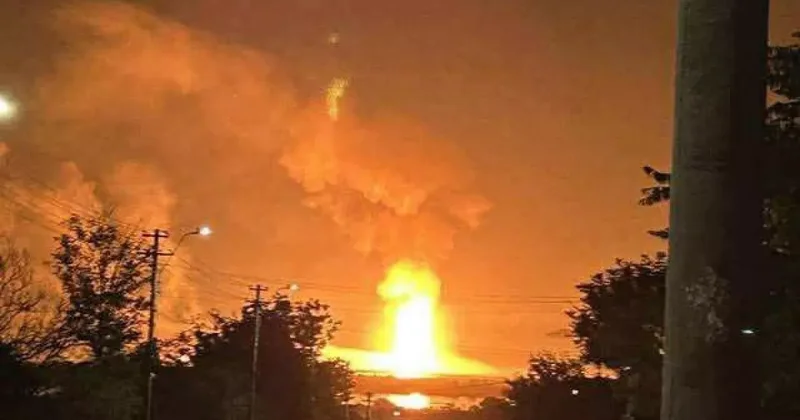 Удар дронами по Одесской области: повреждён газопровод