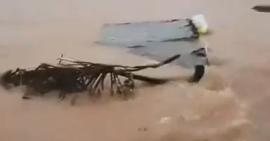 Сильнейшее наводнение в нигерийском городе ВИДЕО