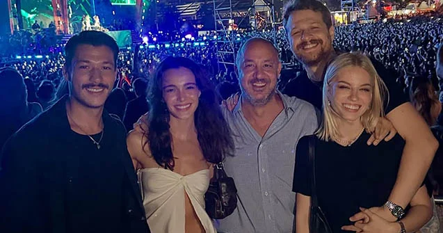 Türkiyəli tanınmışlar CeyLonun konsertində Fotolar