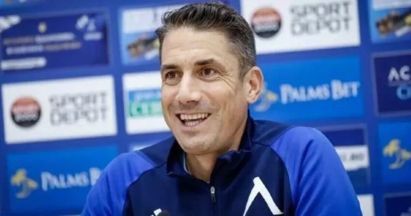 Oyunçuların meydanda otu da yeyəcəklərinə təminat verirəm Levski nin baş məşqçisi