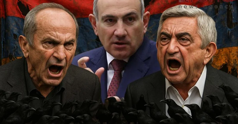 Analitik: Ermənistandakı 5 ci kolon hələ ayaqdadır