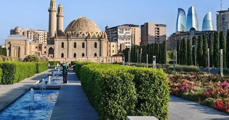 Bakının qəlbində yaşıl inqilab: Mərkəzi Park şəhərin nəfəsini dəyişir FOTO
