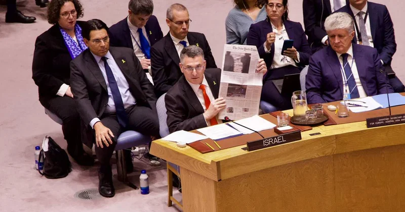 Глава МИД Израиля в Совбезе ООН: Русским после Украины лучше молчать Minval Politika