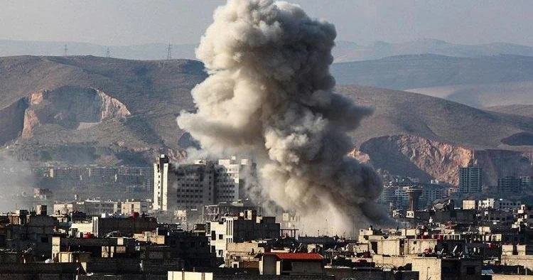 Odessadan sonra Zaporojye bombalanır