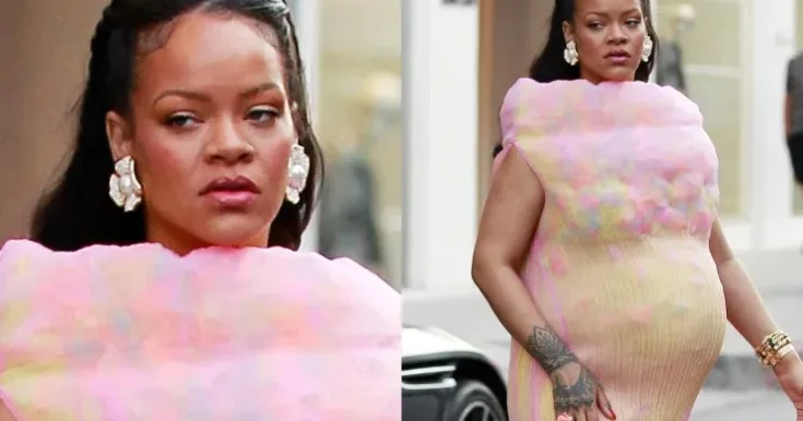 Ana olmağa hazırlaşan Rihannanın maraqlı tərzi Fotolar