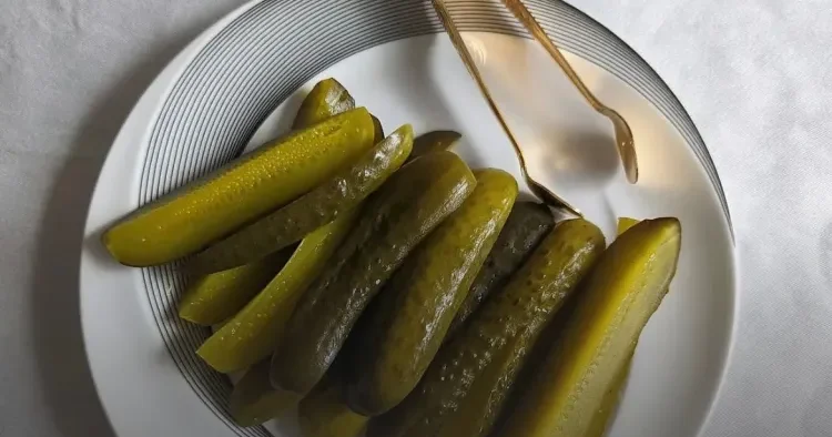 Turşu xiyarın həddindən çox istehlakı sağlamlığa ZƏRƏRDİR