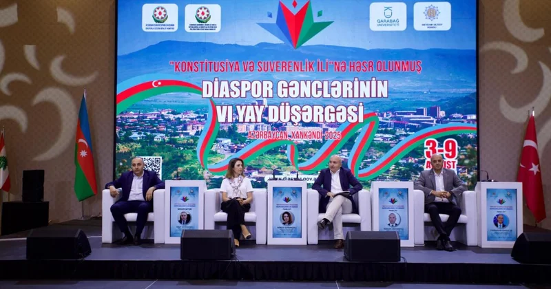 Diaspor gənclərinə Azərbaycanın xarici siyasətindən və ictimai diplomatiyadan bəhs olunub FOTO