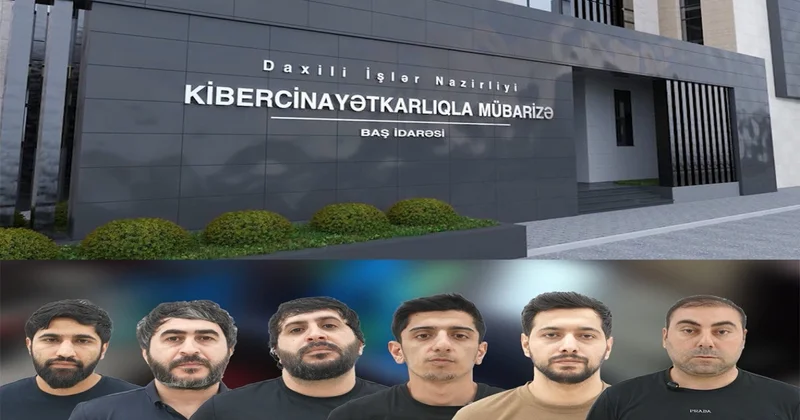 Onlayn mərc və qumar oyunları təşkil edən şəbəkənin üzvləri həbs edilib VİDEO