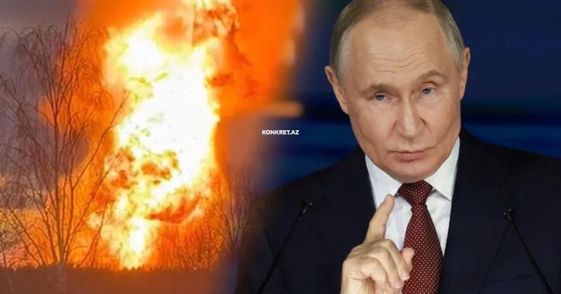 Rusiyanın qaz kəmərlərini bombalamasının ŞOK SƏBƏBLƏRİ Putinin planı BUDUR KONKRET