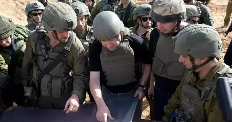 Netanyahunun Qəzzanı işğal planının təfərrüatları sızdırıldı: İsrail ordusunda GƏRGİNLİK