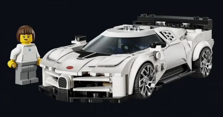 Lego выпустит набор с одной из самых редких Bugatti в мире