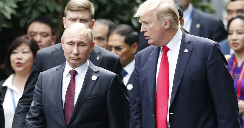 Ağ Evdən Tramp Putin görüşü barədə rəsmi AÇIQLAMA