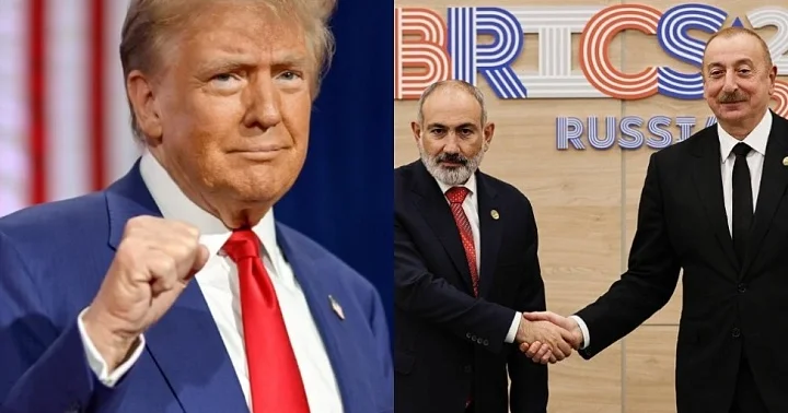 İrəvan Tramp, Paşinyan və Əliyevin Vaşinqtonda görüşəcəyini təsdiqləyib