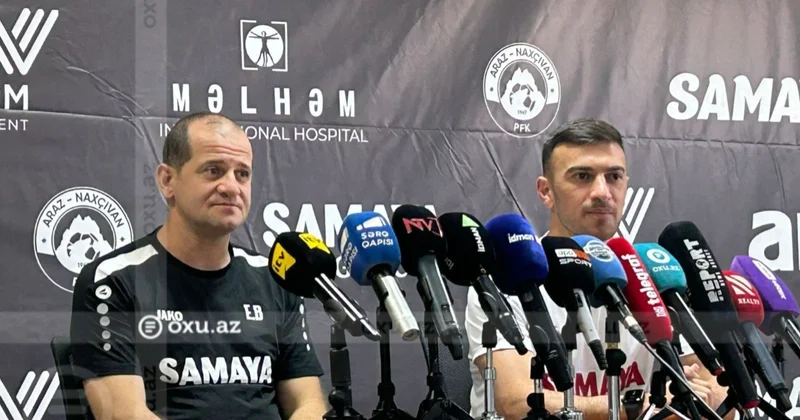 Qara Qarayev: Aris lə oyunda əldə olunan qələbə bizə əlavə motivasiya verdi