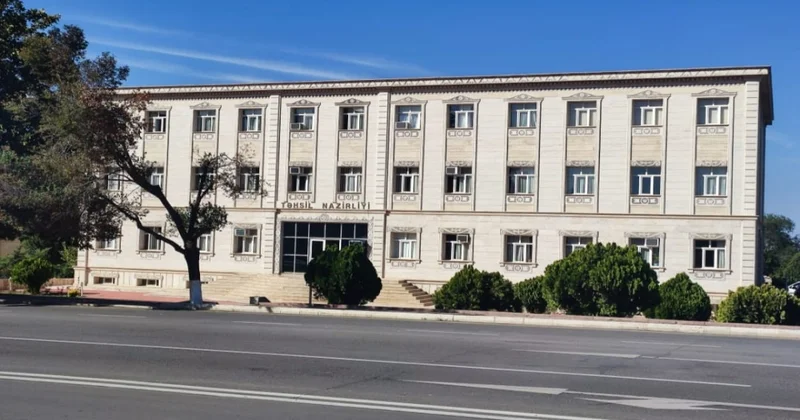 Naxçıvanın təhsil nazirinin müavini vəzifəsindən azad edilib