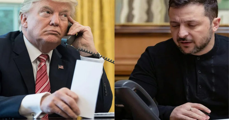 Трамп поговорит с Зеленским