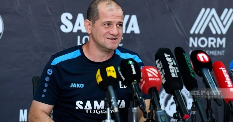 Elmar Baxşıyev: Omoniya ya qarşı əlimizdən gələnin ən yaxşısını etməyə çalışacağıq