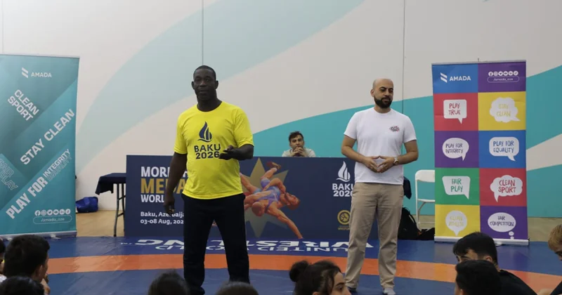Güləşçi və məşqçilər üçün antidopinq mövzusunda maarifləndirici seminar