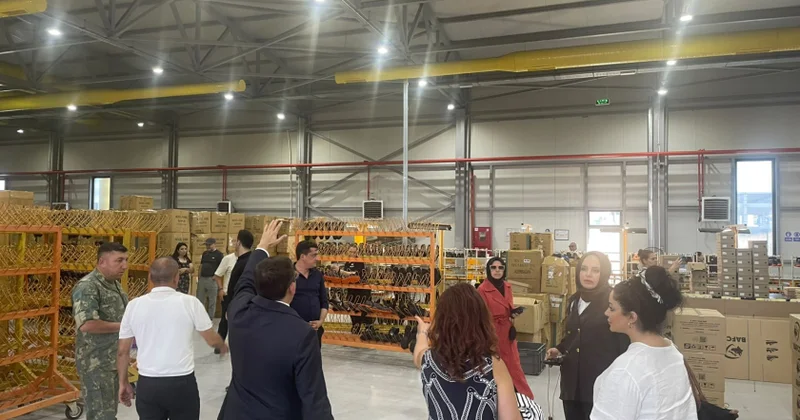 Türkiyənin media nümayəndələri Ağdam Sənaye Parkında istehsal prosesi ilə tanış olublar
