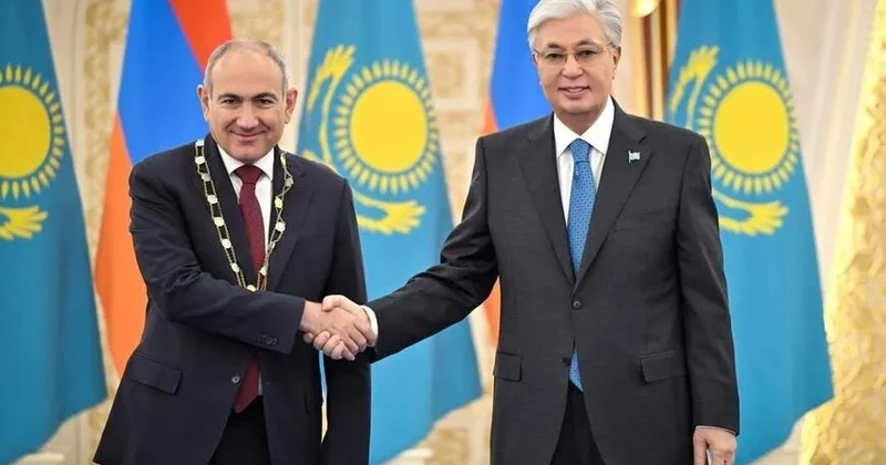 Tokayevlə Paşinyanı yaxınlaşdıran səbəblər Zəngəzur, yoxsa...