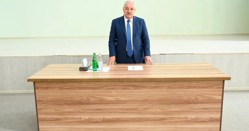Vaqif Həsənovun Qobu Park 3 yaşayış massivində səyyar qəbulu keçirilib Fotolar