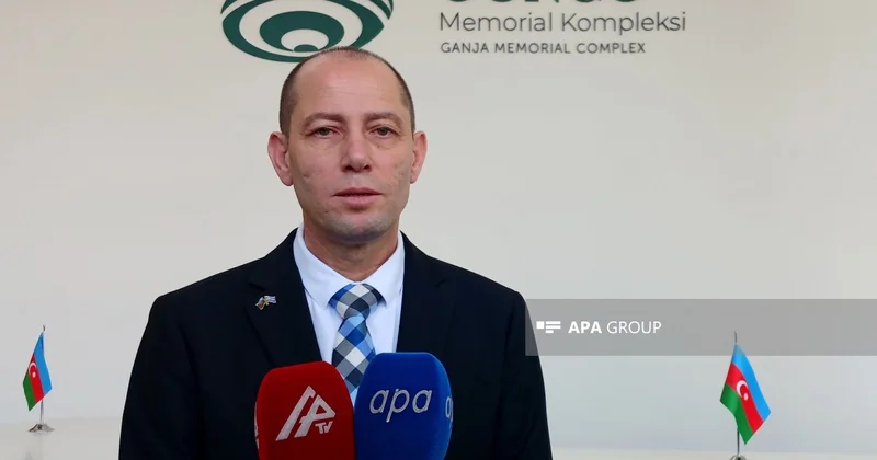 Səfir Ronen Krausz: Azərbaycan İsrail münasibətlərinin potensialı daha böyükdür MÜSAHİBƏ