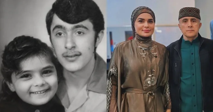 Alim Qasımovdan qızına ad günü təbriki Fotolar