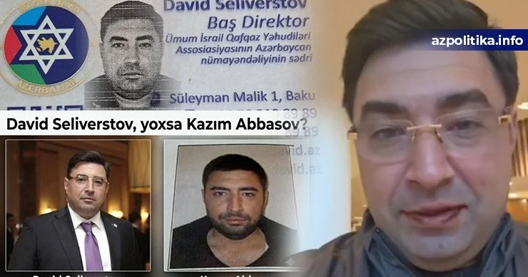 “KAZİNOLAR QƏHRƏMANI” NECƏ “İLİŞDİ”? Yaxud “Kazım Seliverstov”, yoxsa “David Abbasov”? +VİDEO